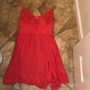 Pink romper